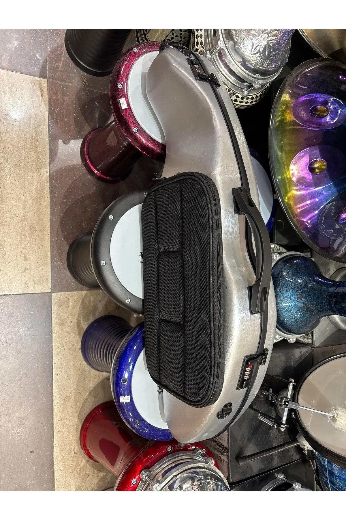 Keman Sert Kutu Taşıma Çantası Hardcase Fibercase