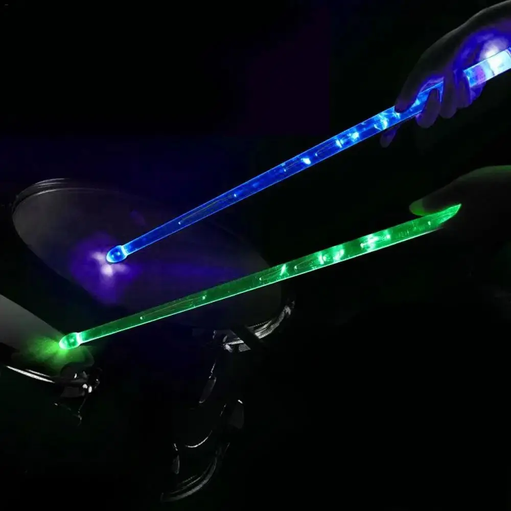 5A LED IŞIKLI AKRİLİK DAVUL BAGETİ 0.18 GRAM