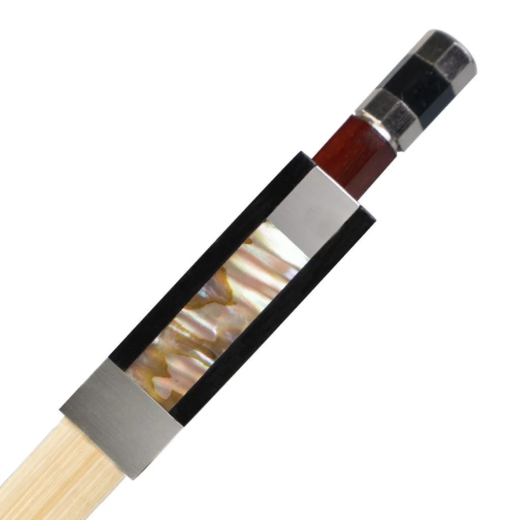 VB200 4/4 Abanoz Topuk Brazilwood Keman Yayı