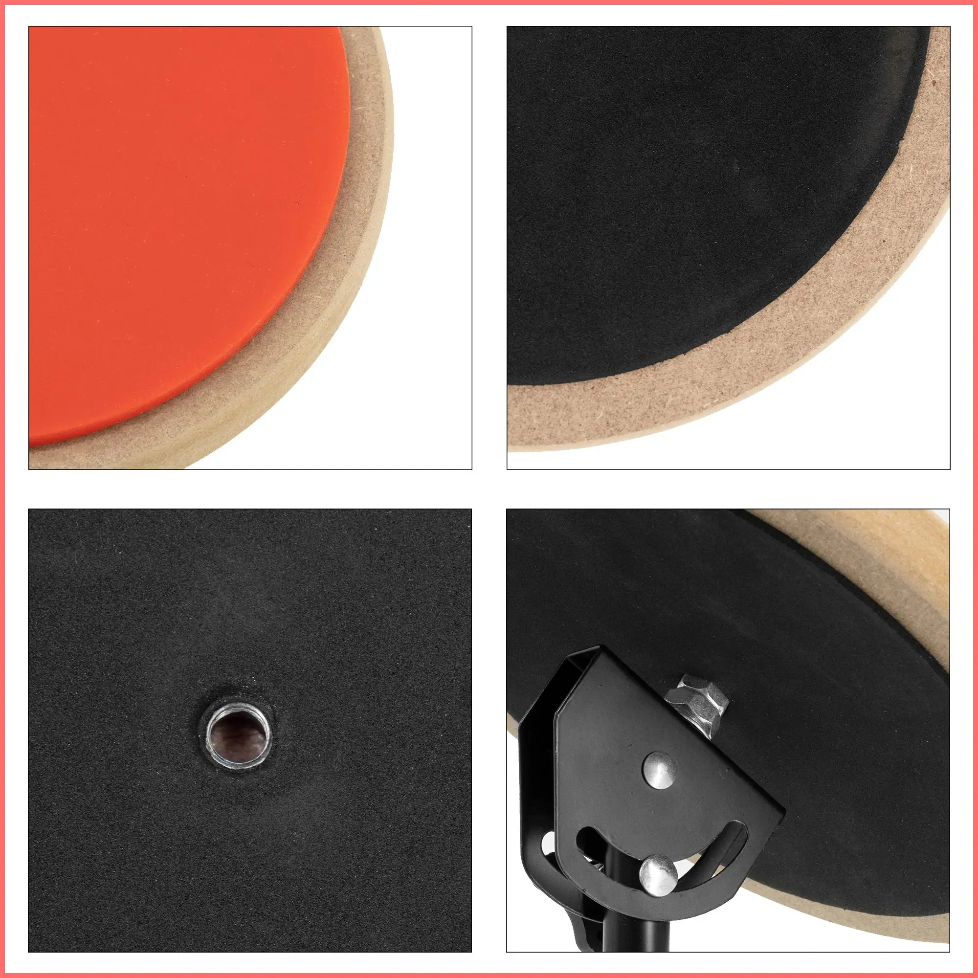 ÇALIŞMA PAD AĞAÇ GÖVDE SİLİKON 20 CM STANDLI