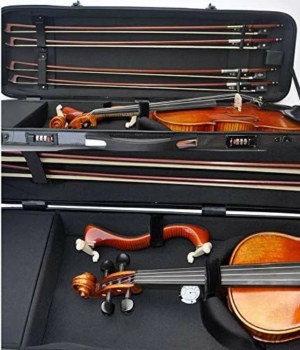 Viyola Sert Kutu Hardcase Taşıma Çantası Dikdörtgen