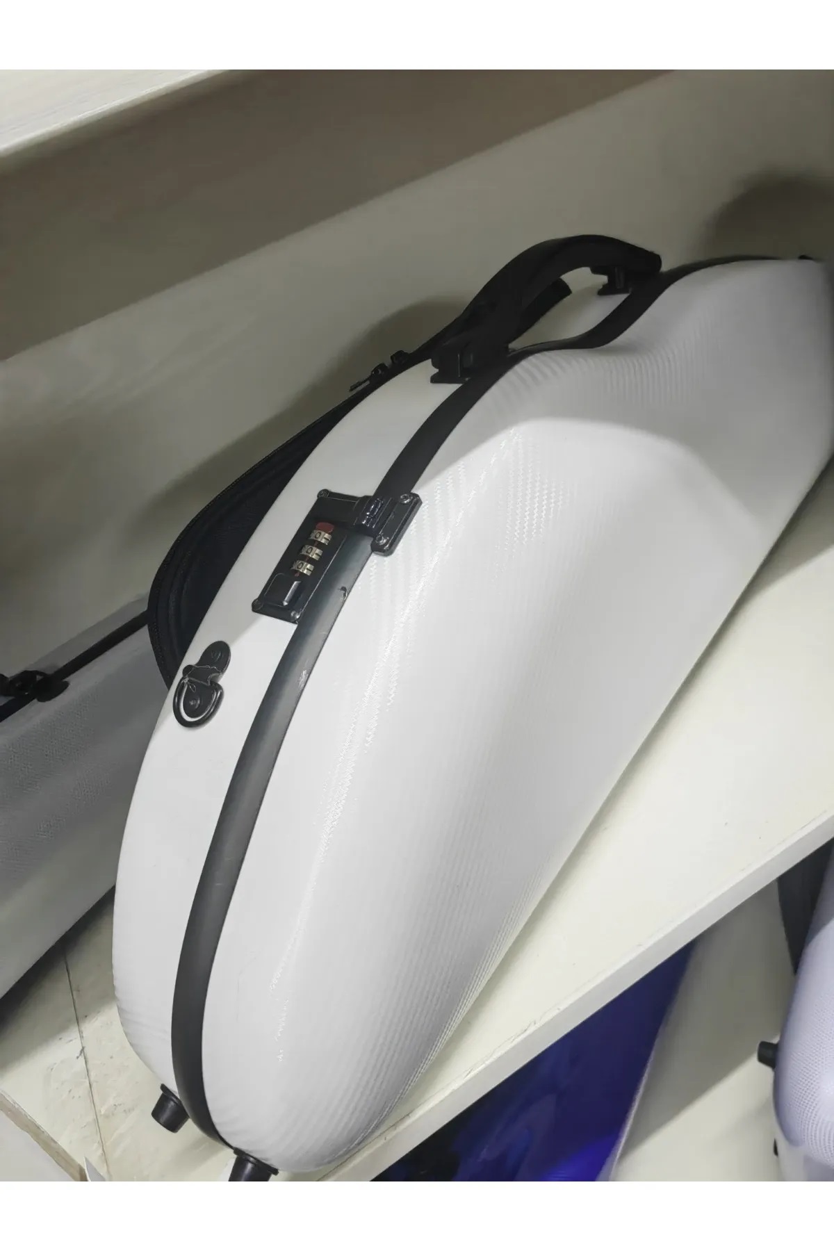 Keman Sert Kutu Taşıma Çantası Hardcase Fibercase