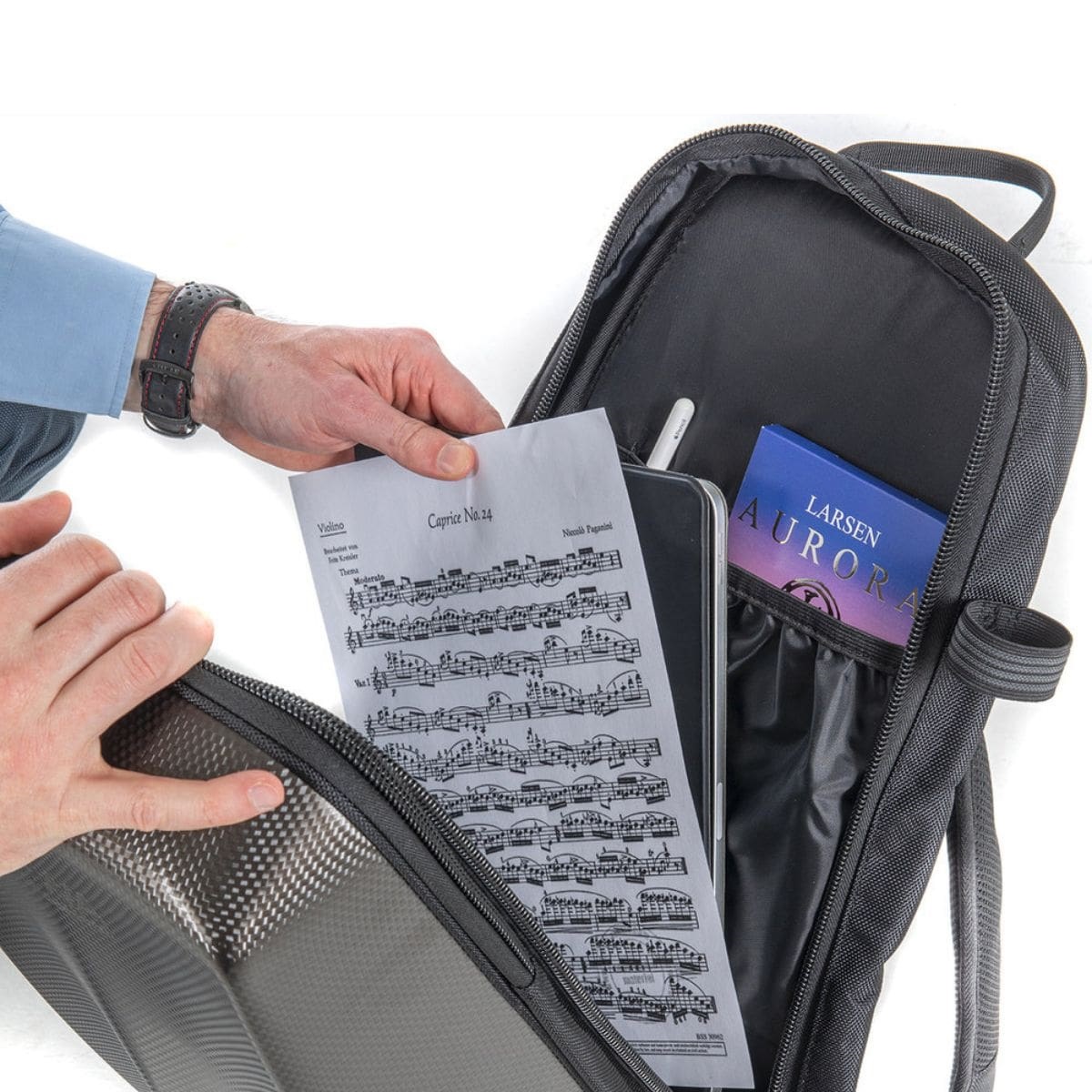 Space Bag Keman Çantası Gri