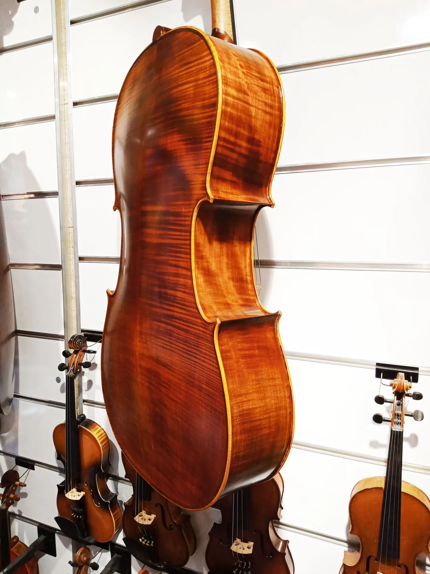 HDC 41 Masif Kaliteli Hareli Profesyonel Çello