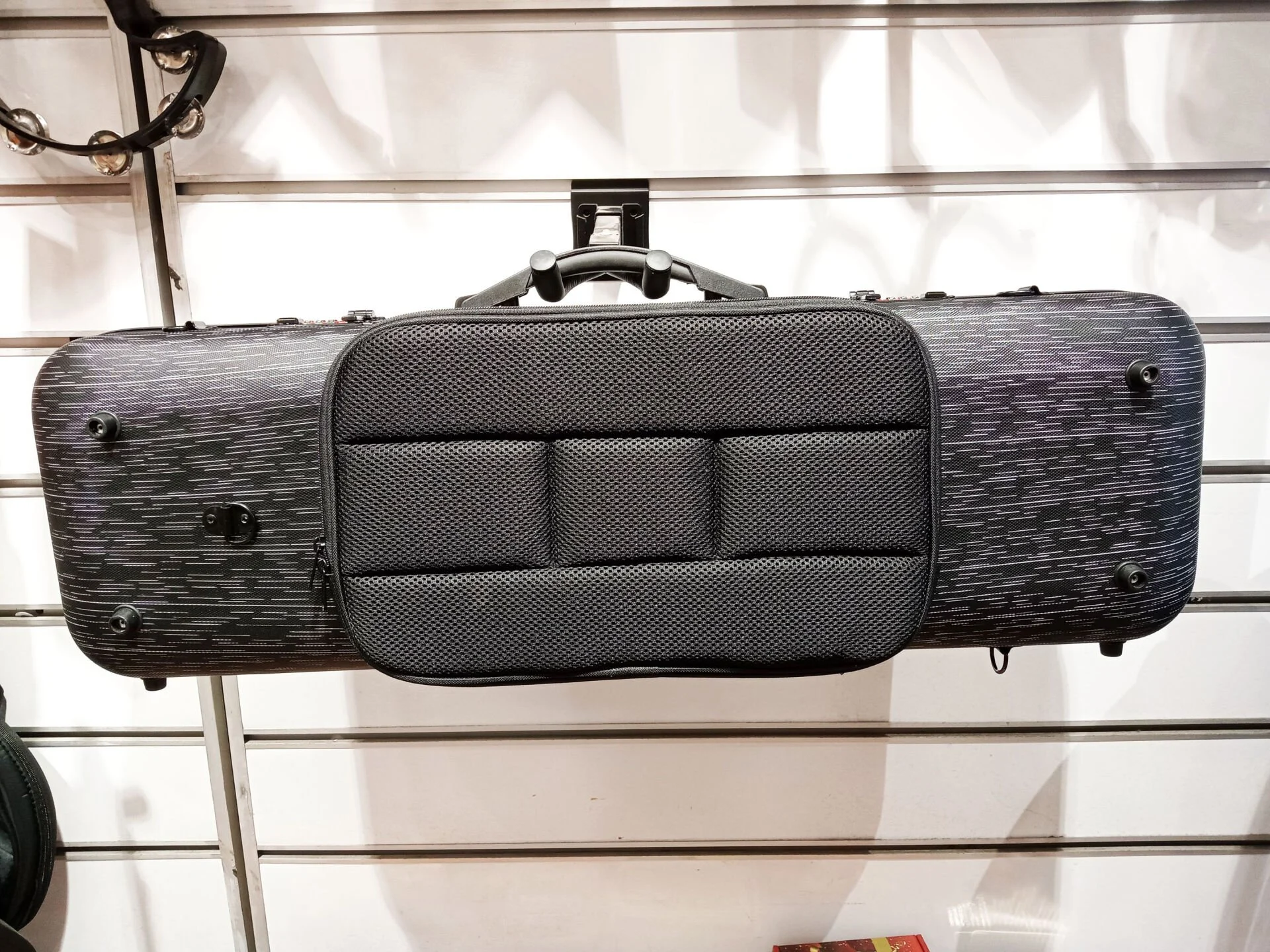 Keman Sert Kutu Hardcase Taşıma Çantası Dikdörtgen