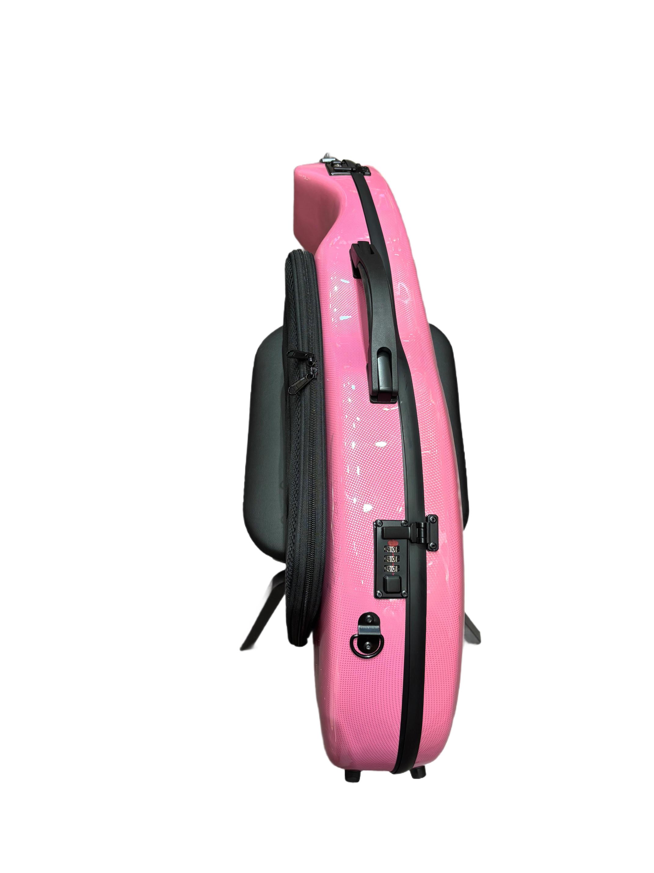 Keman Sert Kutu Taşıma Çantası Hardcase Fibercase