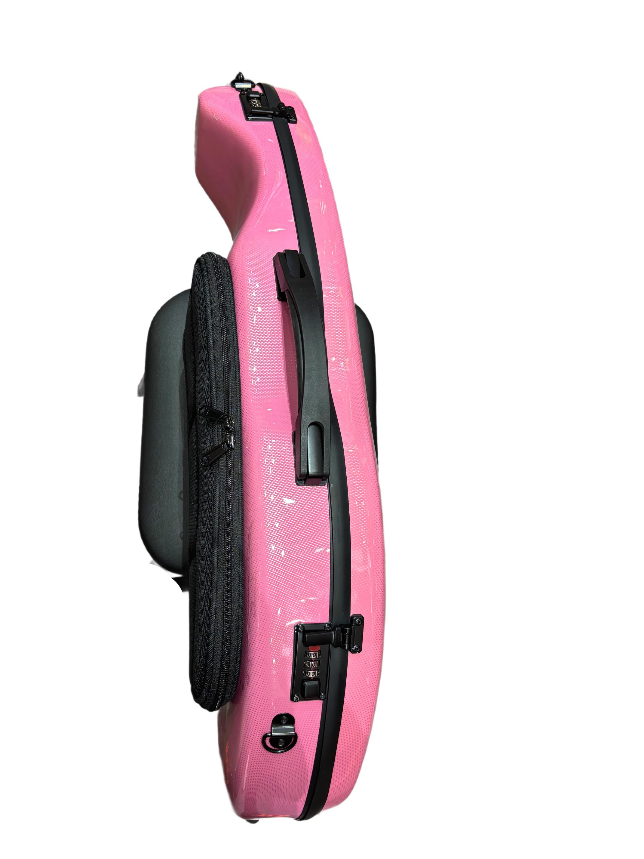 Keman Sert Kutu Taşıma Çantası Hardcase Fibercase