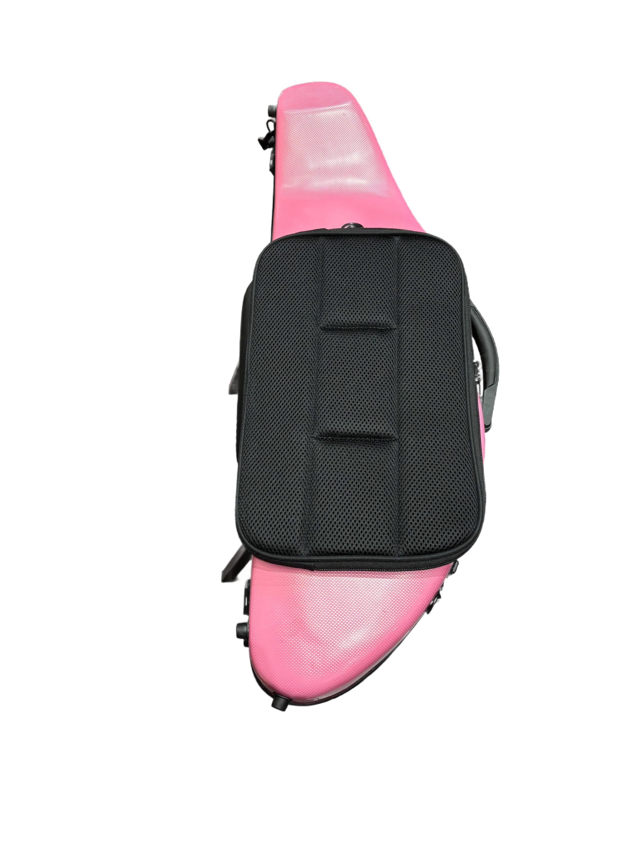 Keman Sert Kutu Taşıma Çantası Hardcase Fibercase