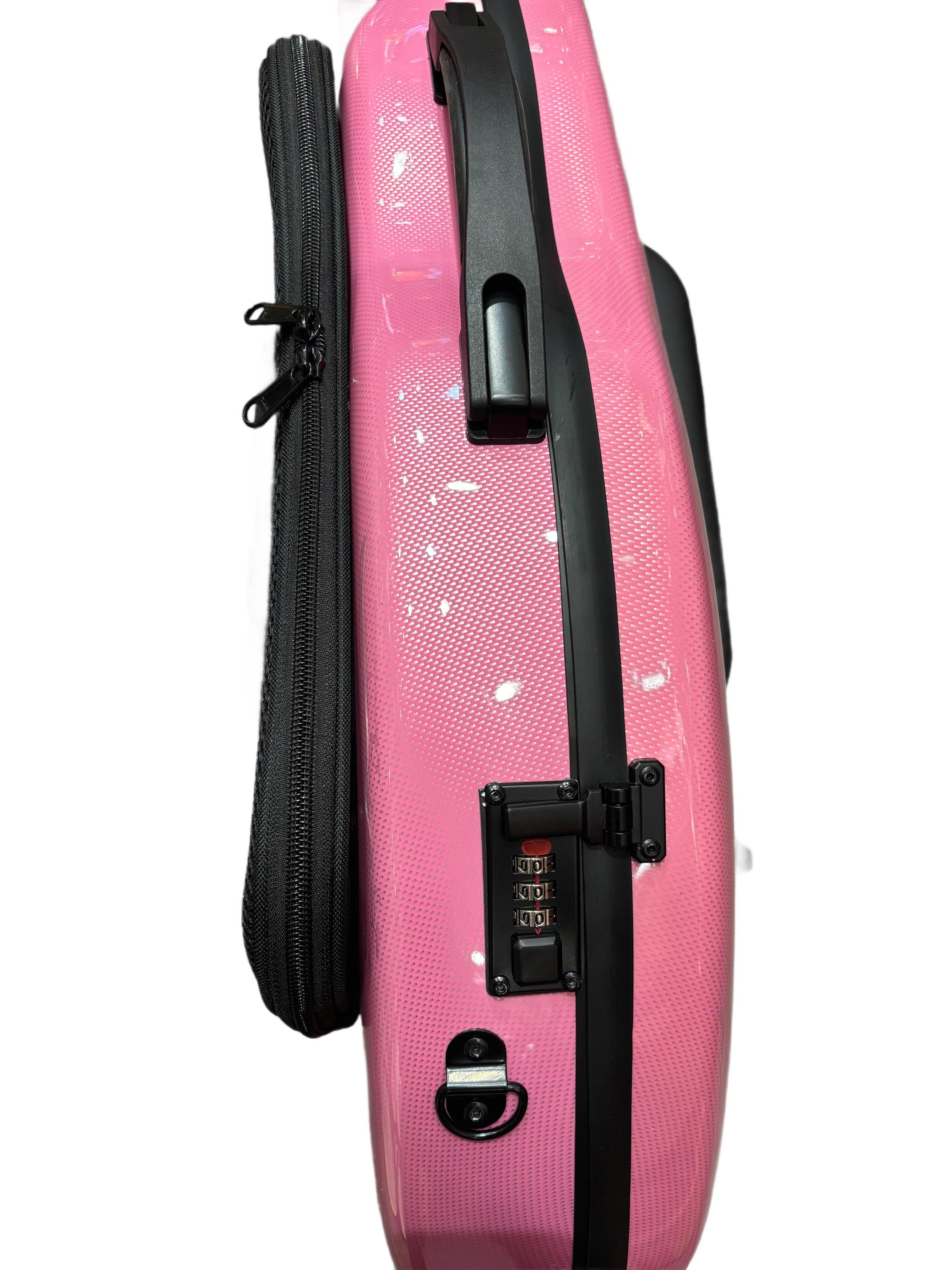 Keman Sert Kutu Taşıma Çantası Hardcase Fibercase