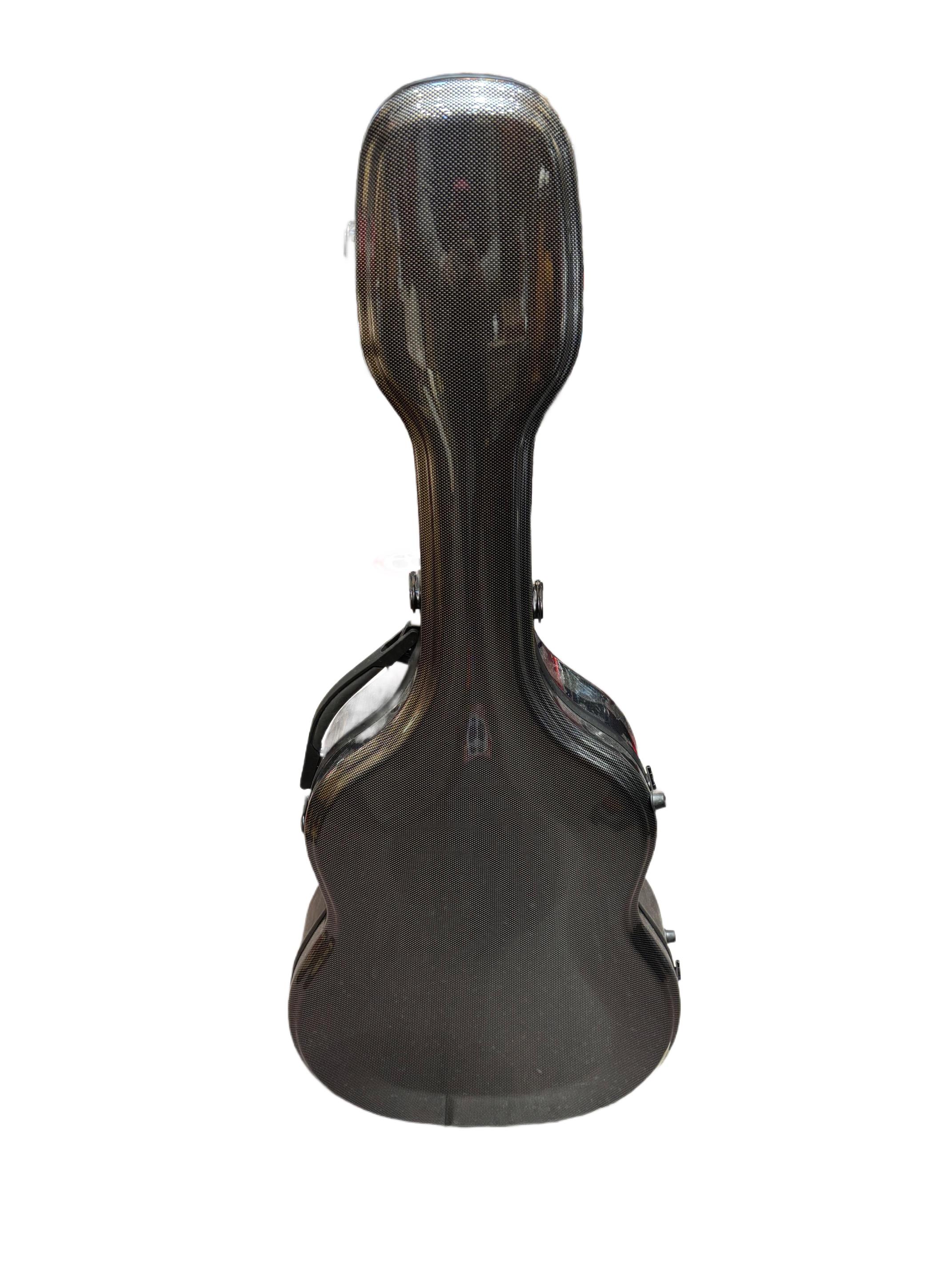 Klasik Gitar Sert Kutu Hardcase Fibercase