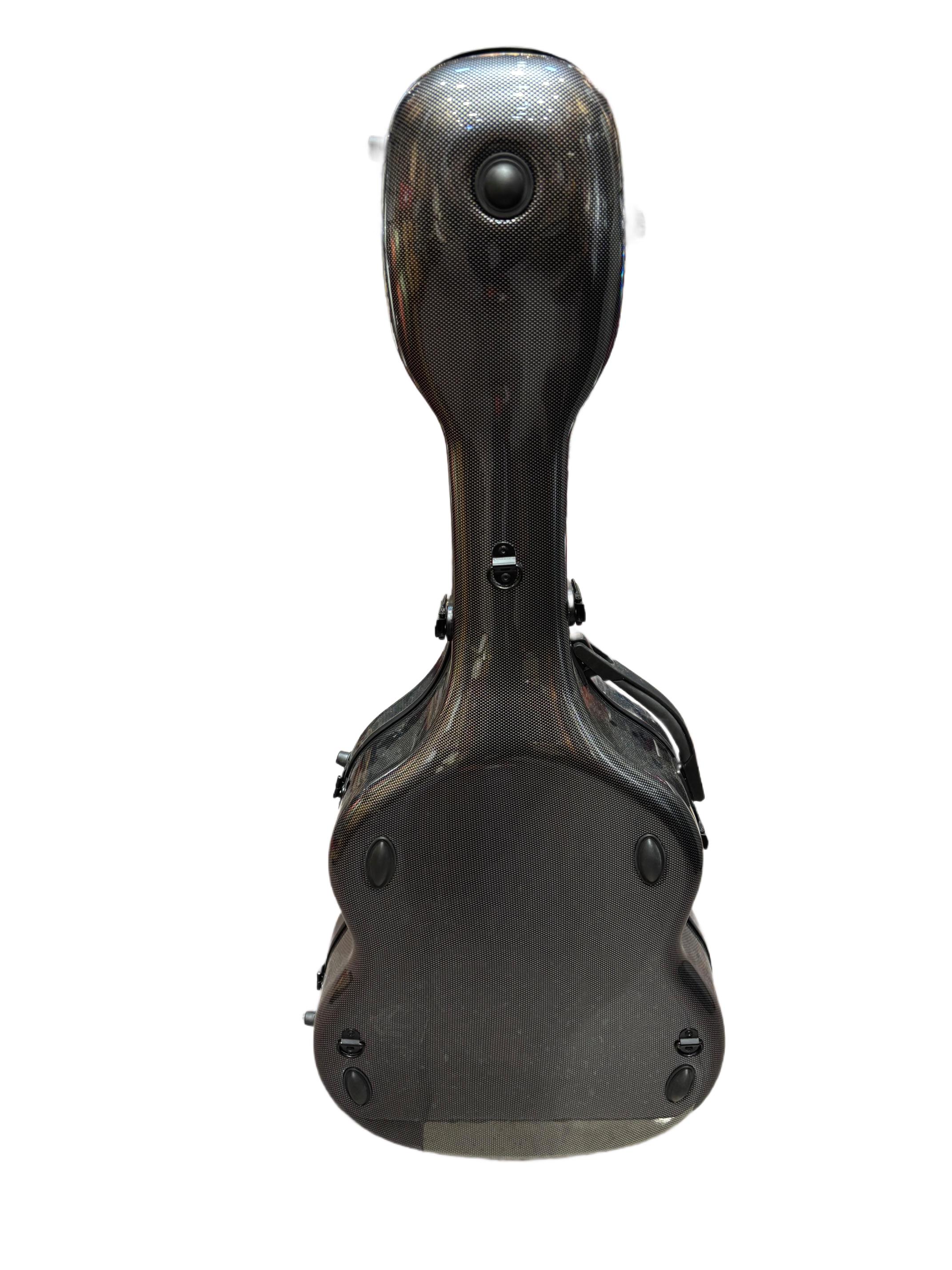 Klasik Gitar Sert Kutu Hardcase Fibercase