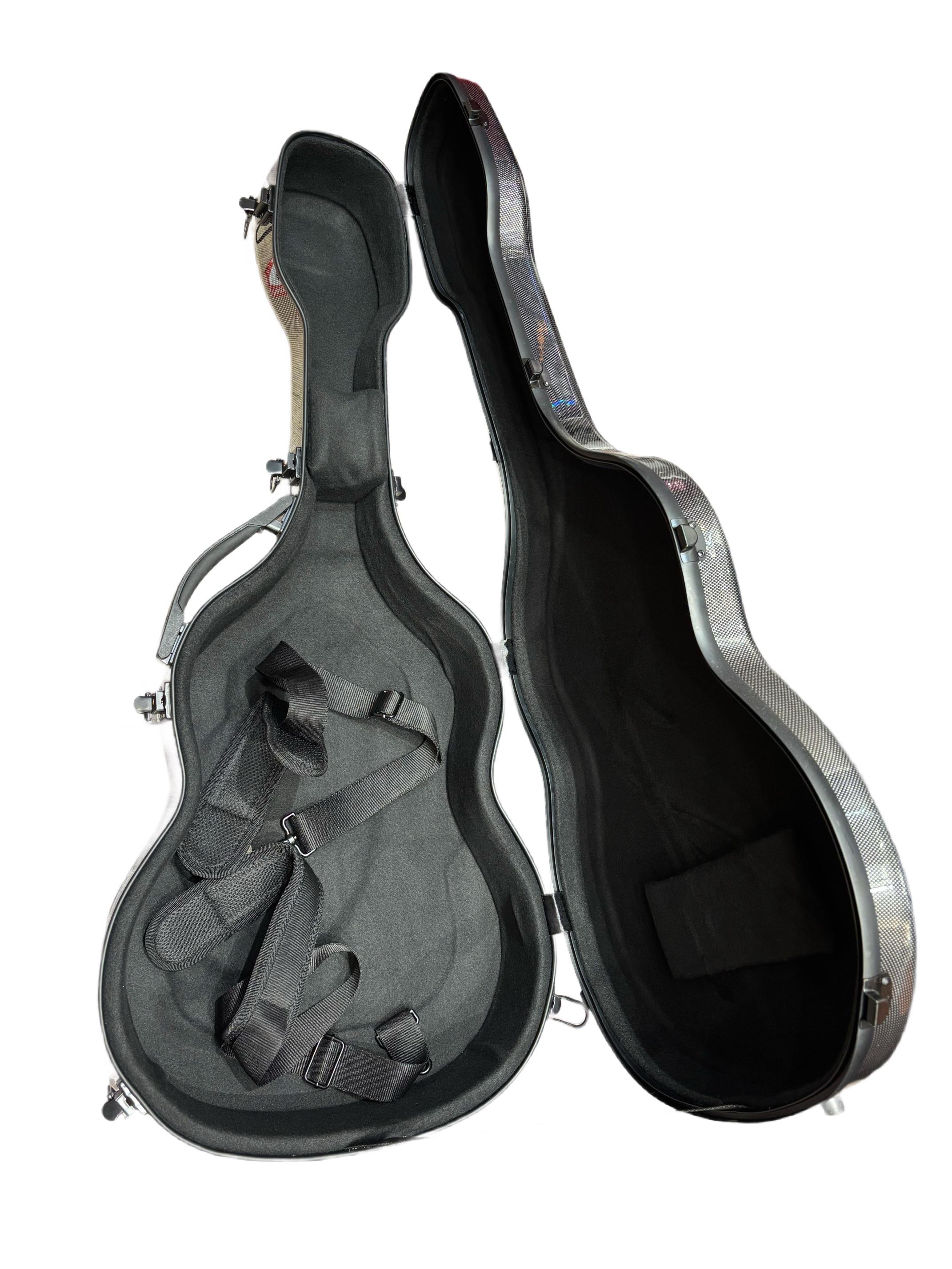 Klasik Gitar Sert Kutu Hardcase Fibercase