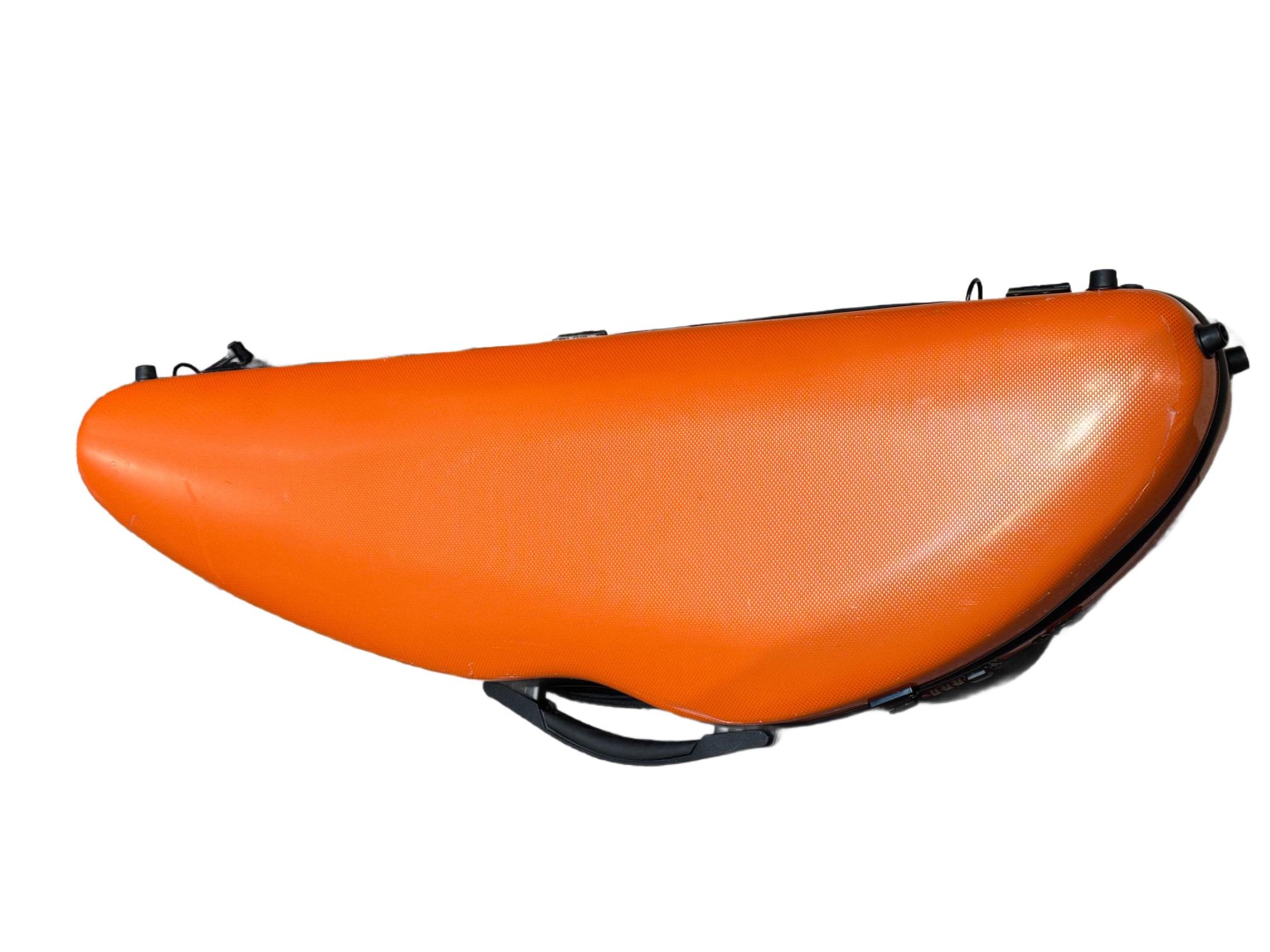 Keman Sert Kutu Taşıma Çantası Hardcase Fibercase