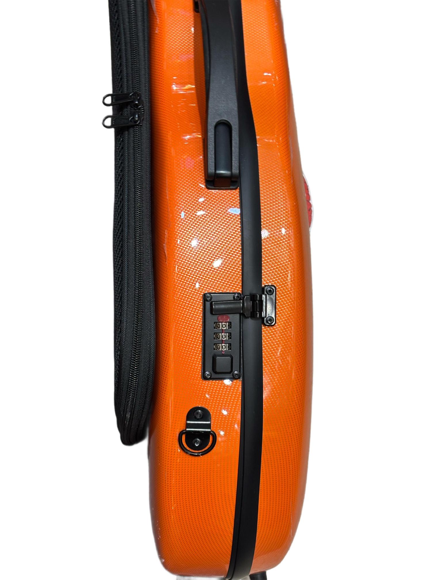 Keman Sert Kutu Taşıma Çantası Hardcase Fibercase