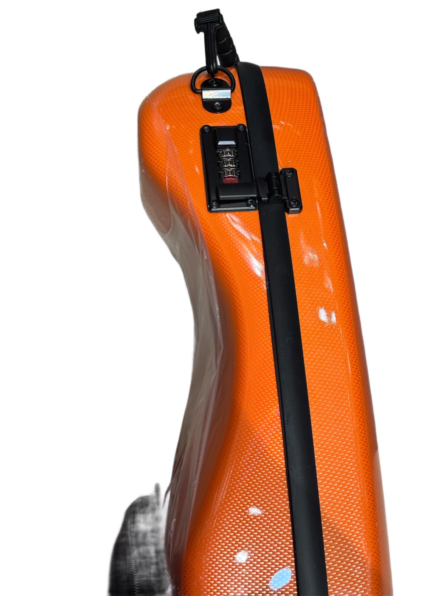 Keman Sert Kutu Taşıma Çantası Hardcase Fibercase