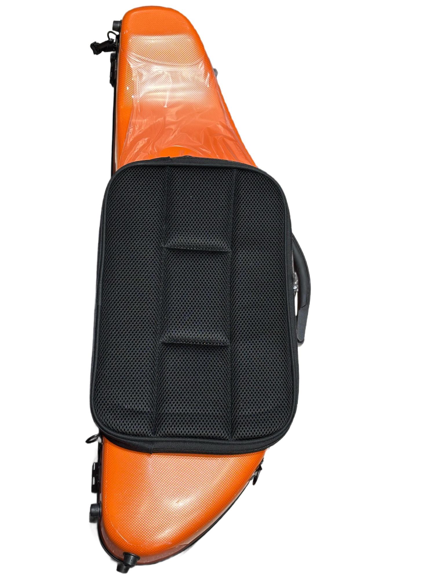 Keman Sert Kutu Taşıma Çantası Hardcase Fibercase