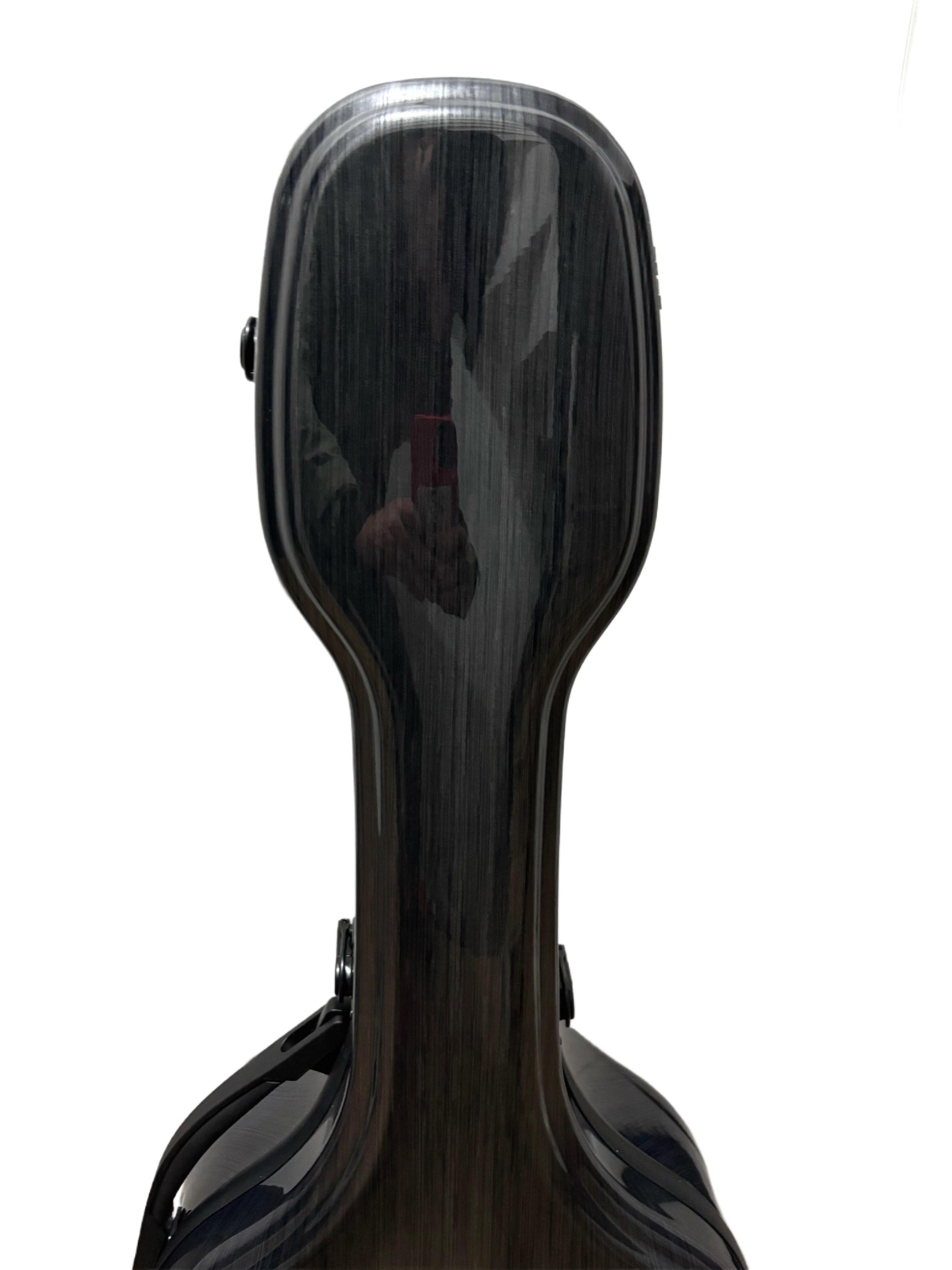 Klasik Gitar Sert Kutu Hardcase Fibercase Gri Renk