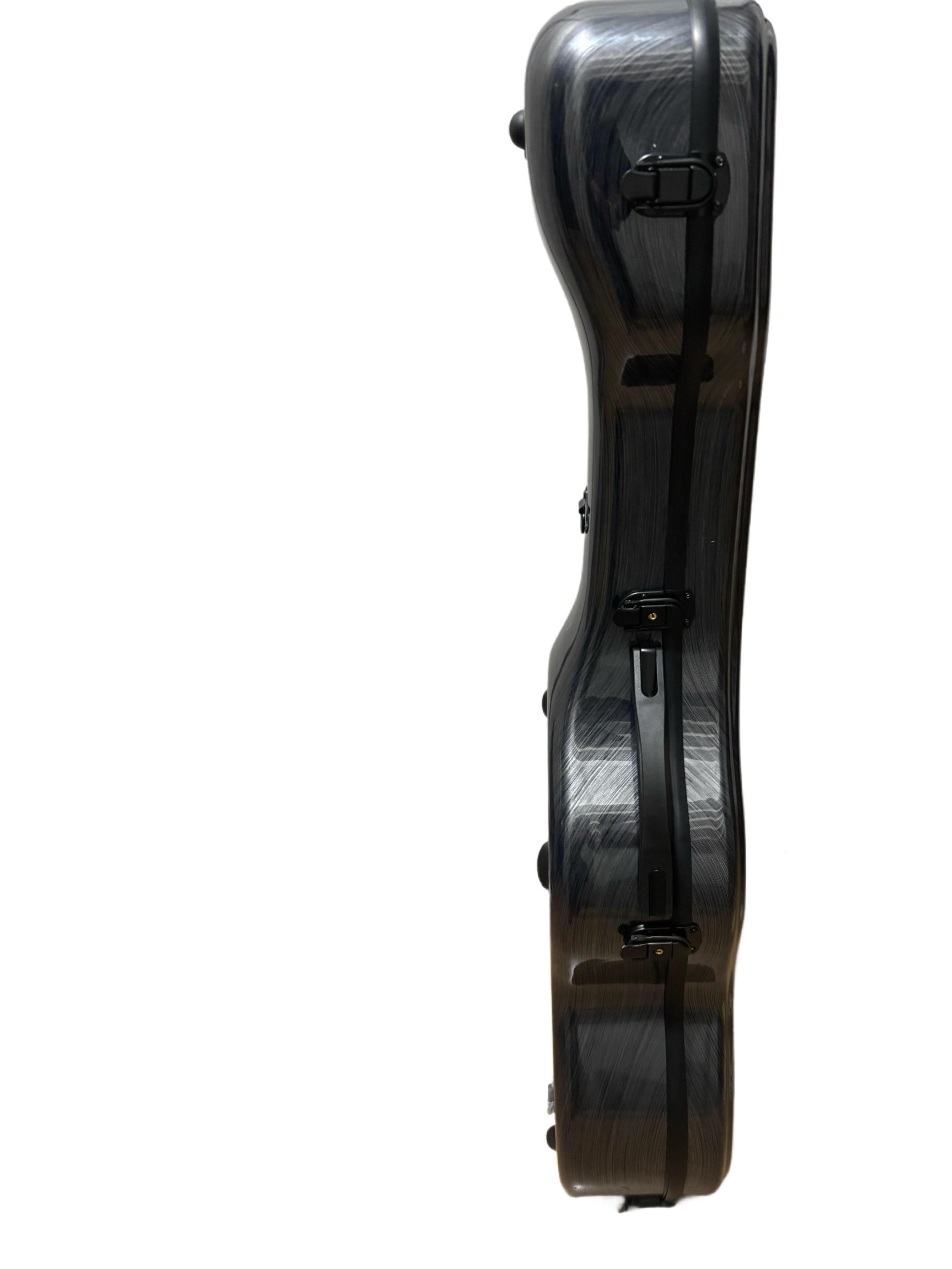 Klasik Gitar Sert Kutu Hardcase Fibercase Gri Renk