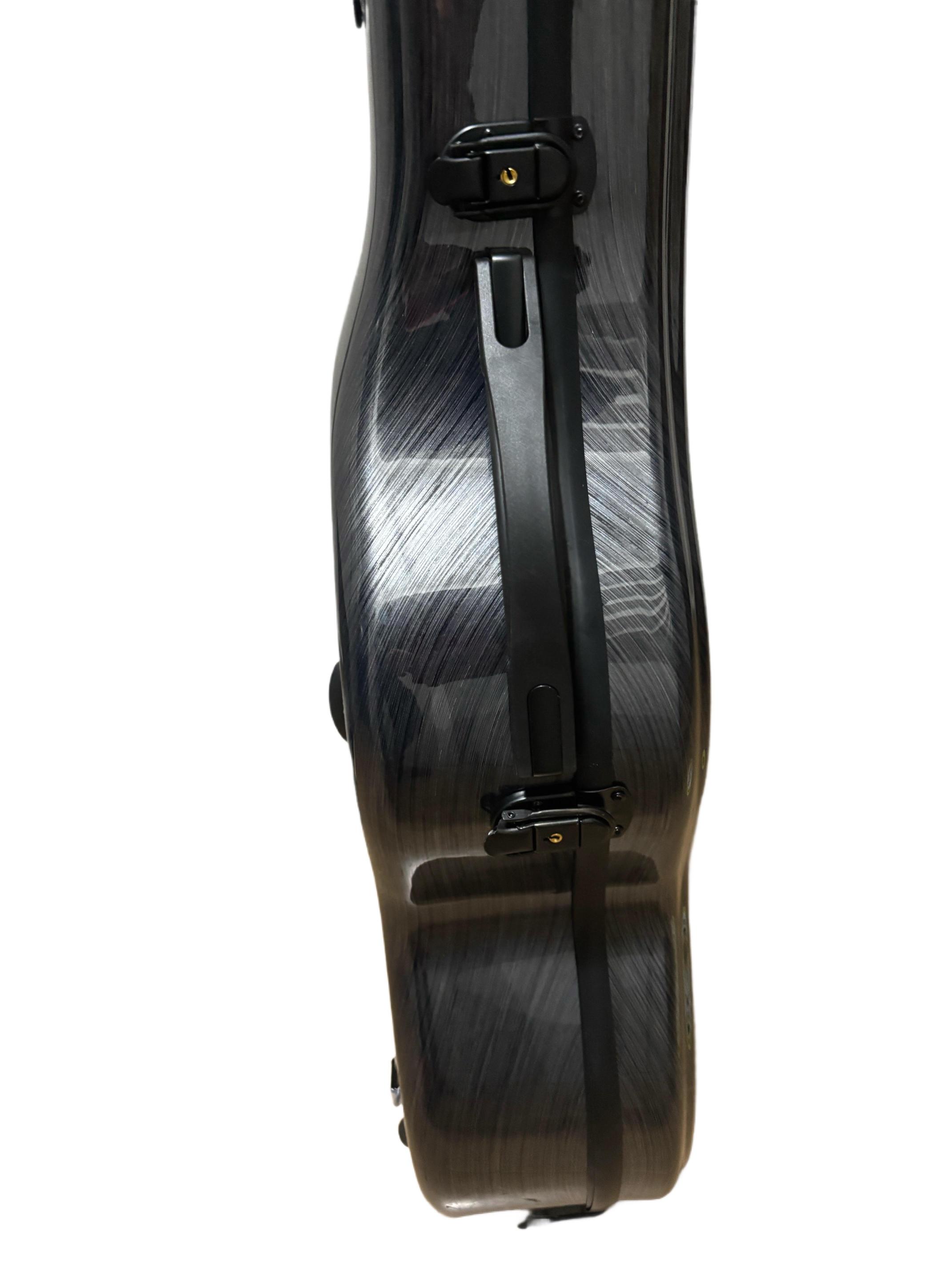 Klasik Gitar Sert Kutu Hardcase Fibercase Gri Renk