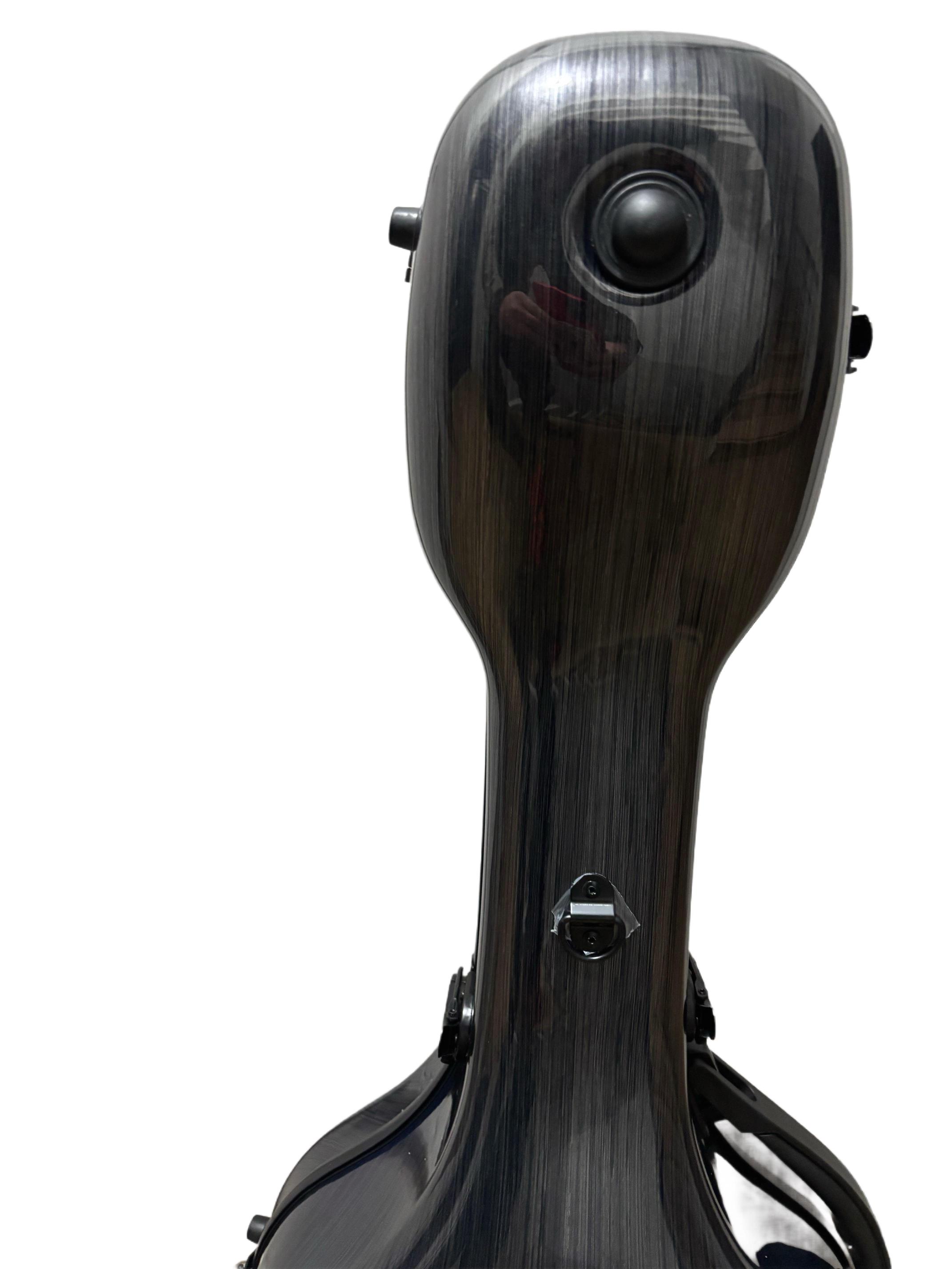 Klasik Gitar Sert Kutu Hardcase Fibercase Gri Renk