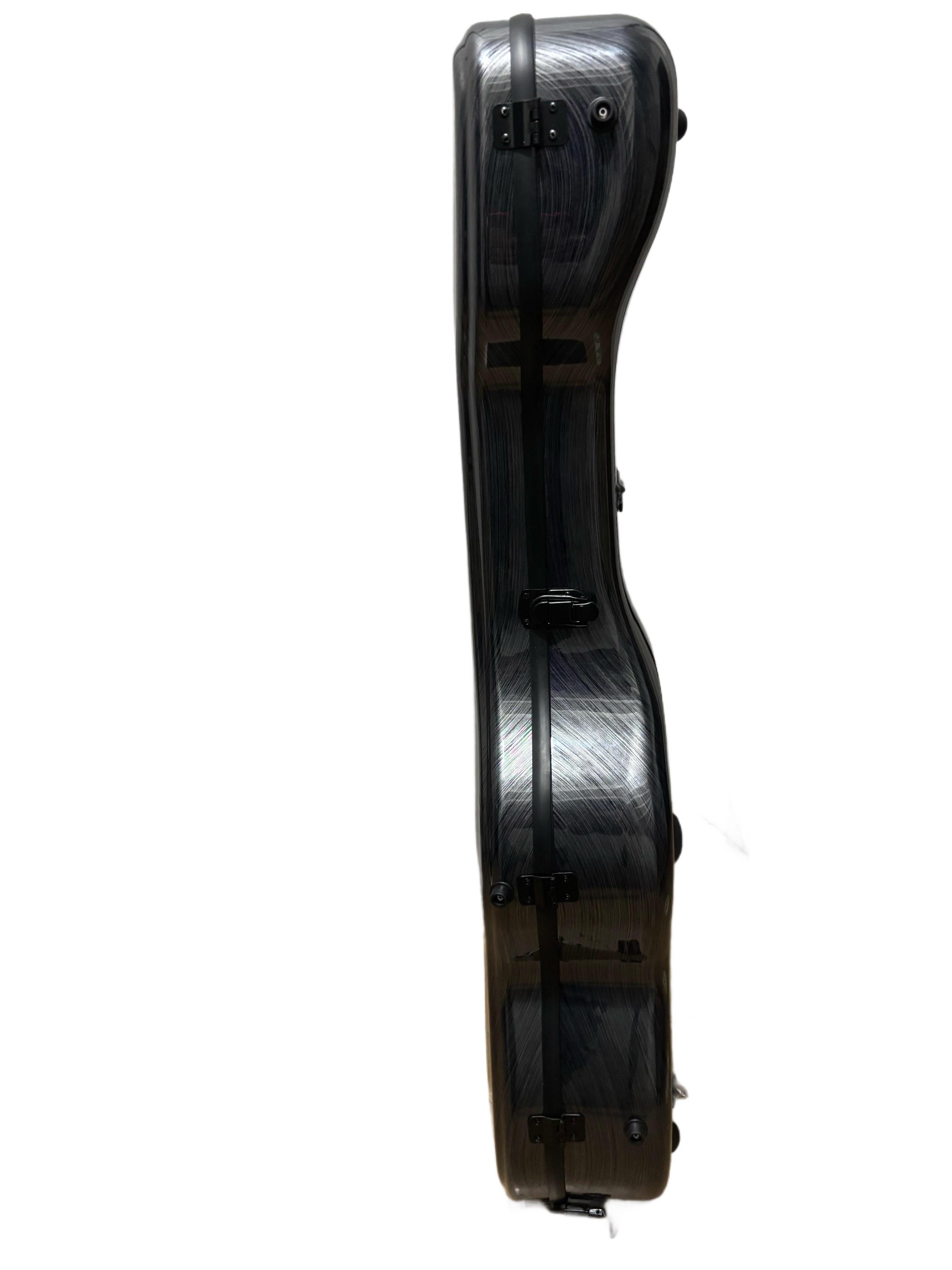 Klasik Gitar Sert Kutu Hardcase Fibercase Gri Renk