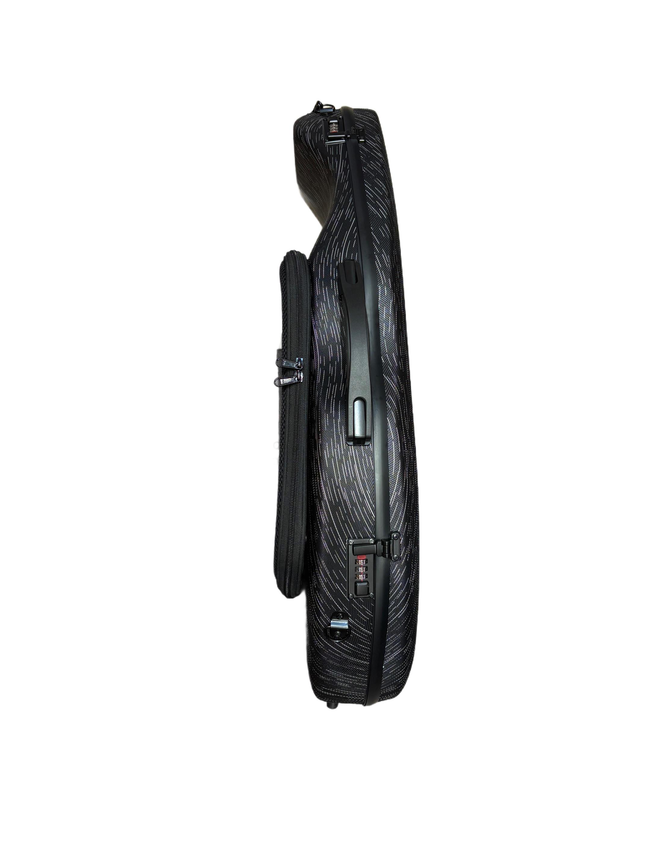 Keman Sert Kutu Taşıma Çantası Hardcase Fibercase - TONAL