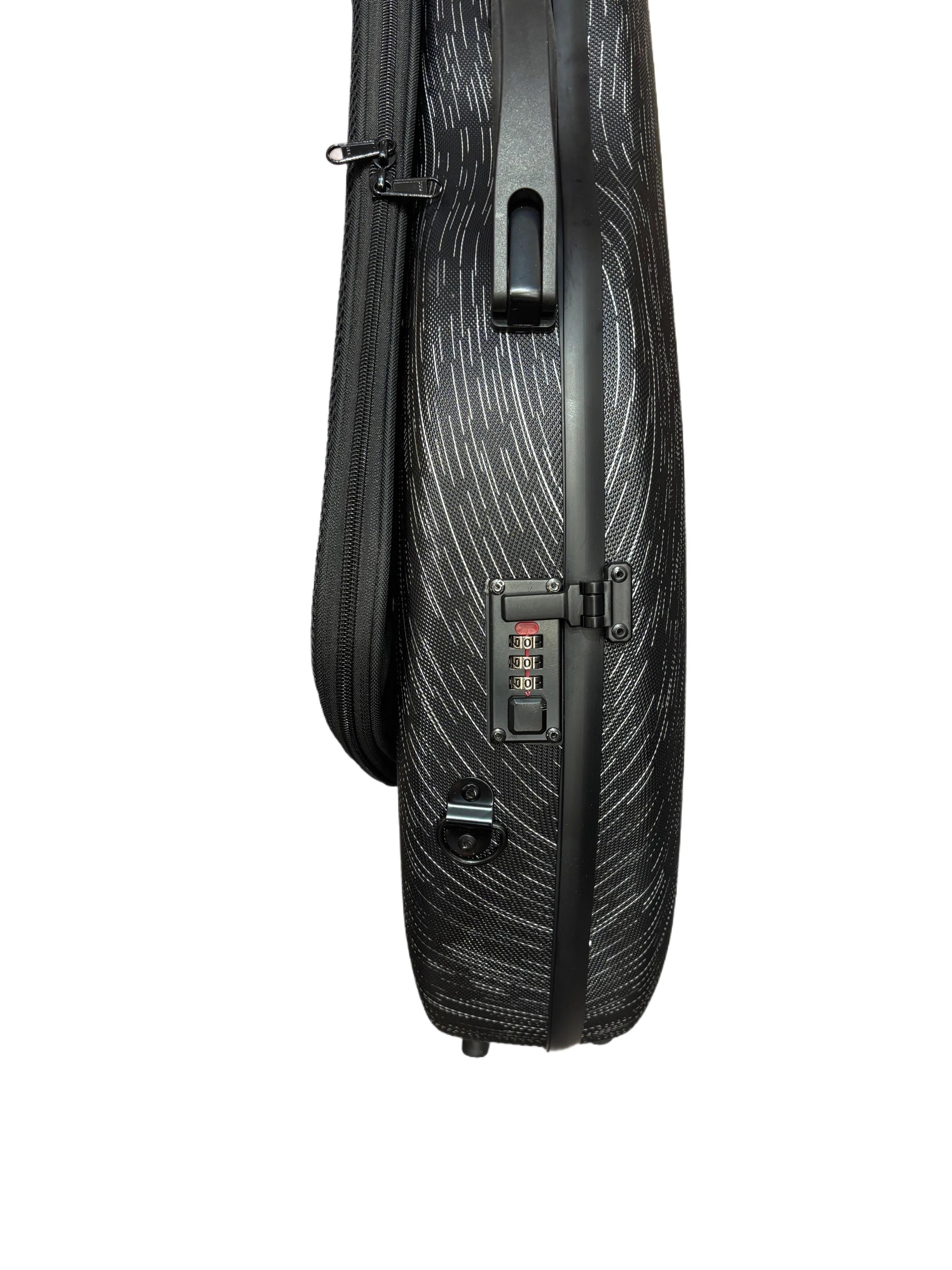 Keman Sert Kutu Taşıma Çantası Hardcase Fibercase - TONAL