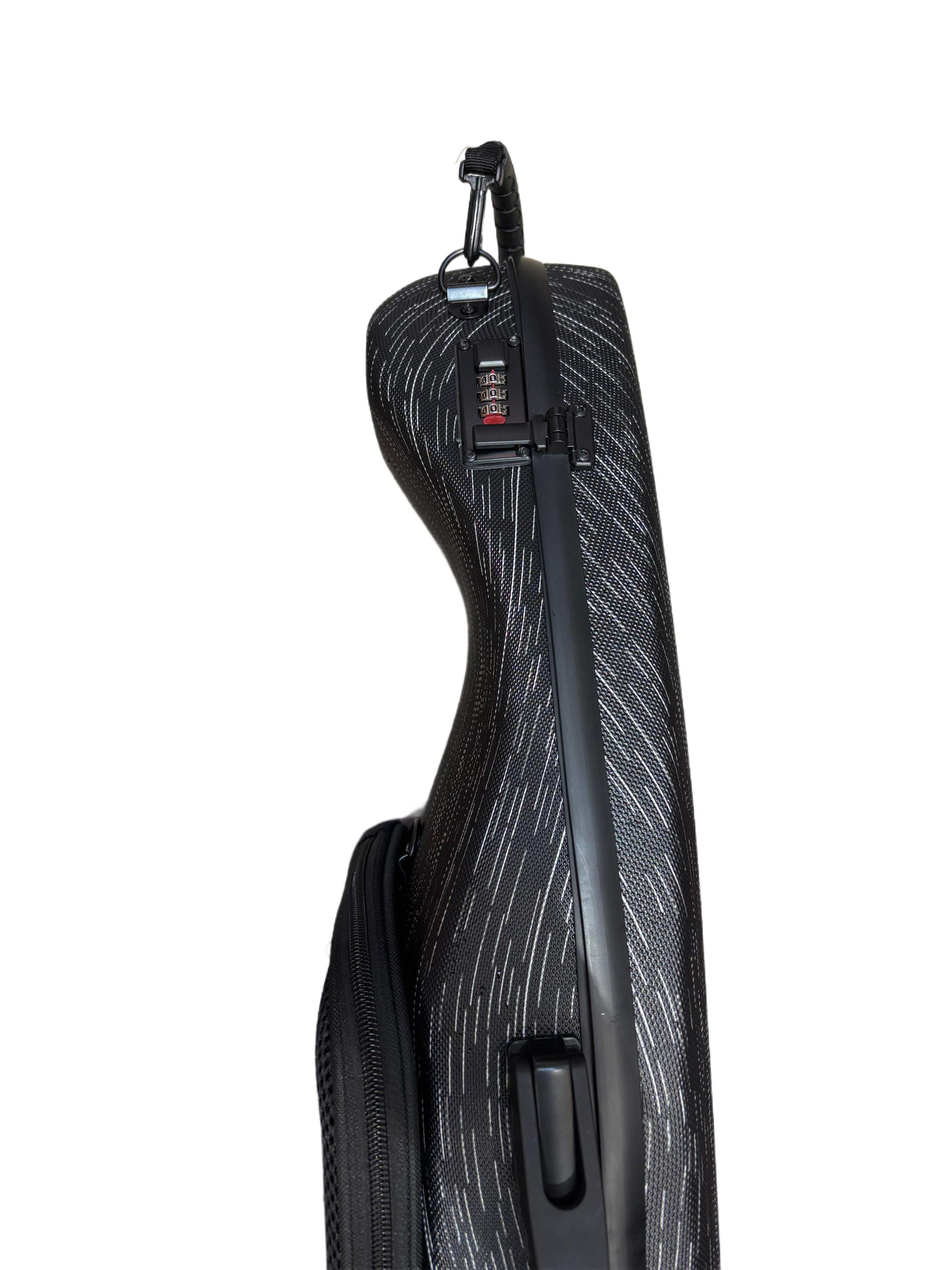 Keman Sert Kutu Taşıma Çantası Hardcase Fibercase - TONAL