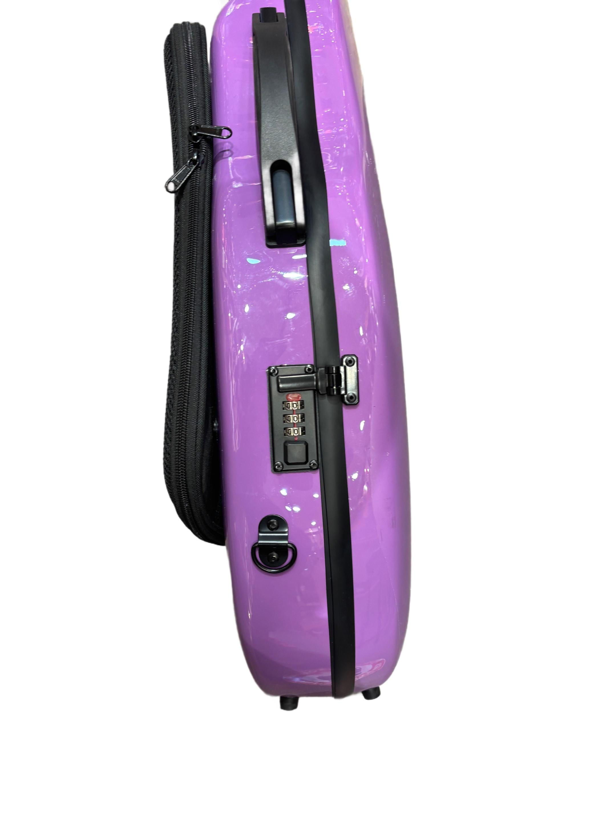 Keman Sert Kutu Taşıma Çantası Hardcase Fibercase