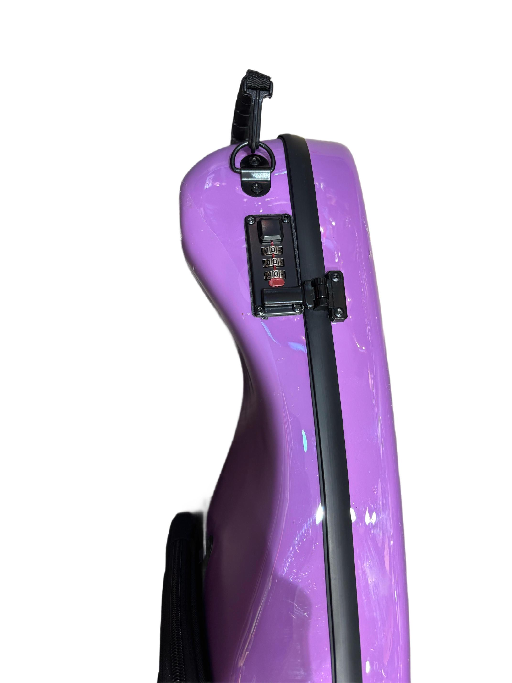 Keman Sert Kutu Taşıma Çantası Hardcase Fibercase