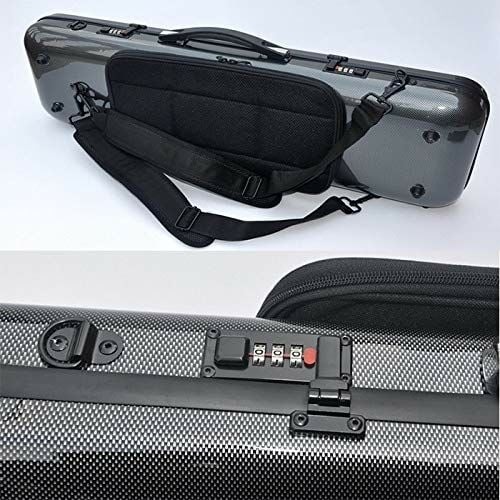 Keman Sert Kutu Hardcase Taşıma Çantası Dikdörtgen
