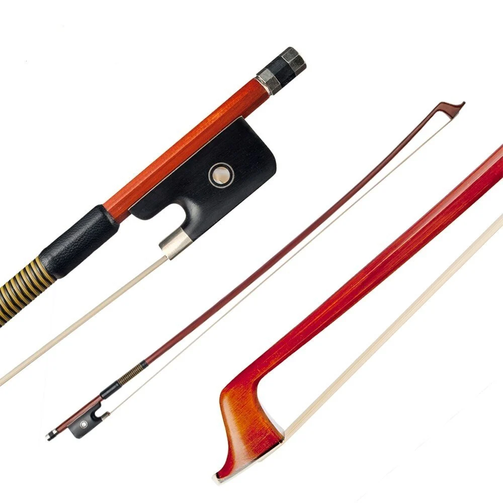 VBCE100 3/4 Abanoz Topuk Çello Yayı Brazilwood