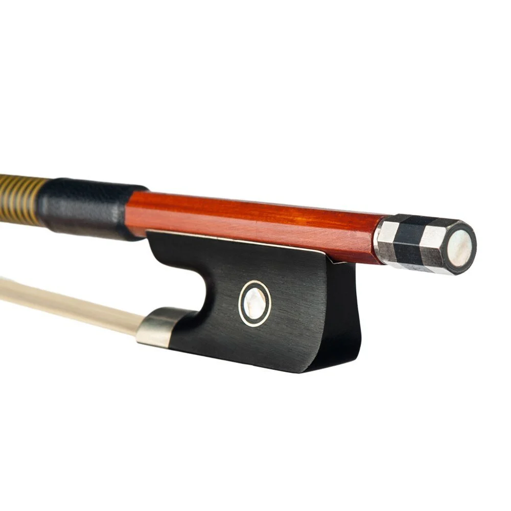 VBCE100 1/2 Abanoz Topuk Çello Yayı Brazilwood