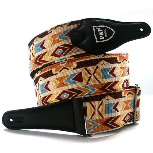 Gitar Askı Strap Carpet Motifli
