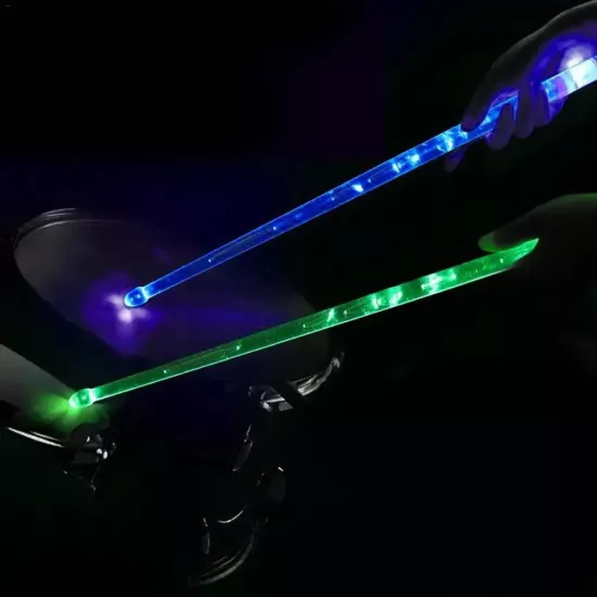 5A LED IŞIKLI AKRİLİK DAVUL BAGETİ 0.18 GRAM