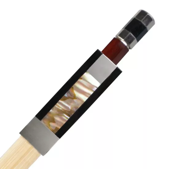 VB200 4/4 Abanoz Topuk Brazilwood Keman Yayı