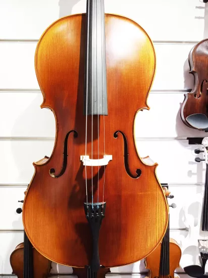 HDC 41 Masif Kaliteli Hareli Profesyonel Çello