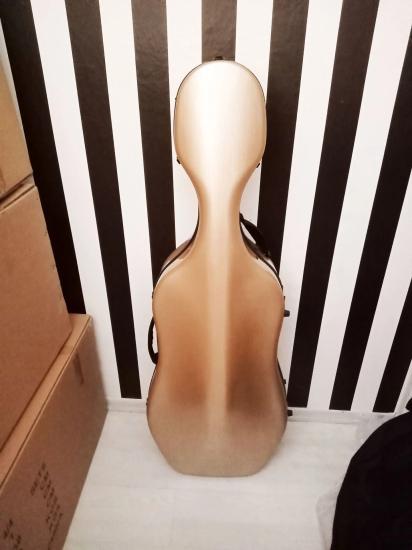 Çello Sert Kutu Taşıma Çantası Hardcase Fibercase 