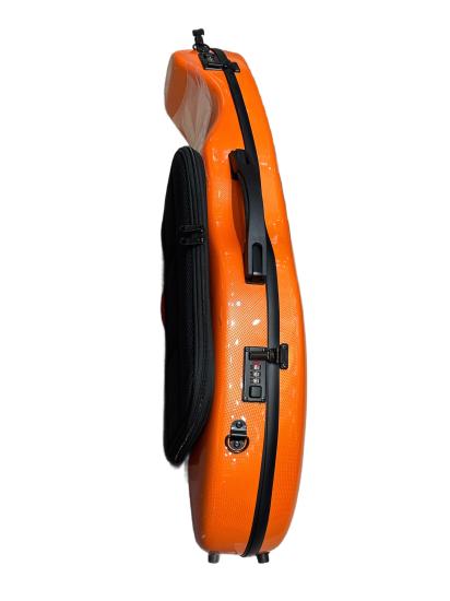 Keman Sert Kutu Taşıma Çantası Hardcase Fibercase