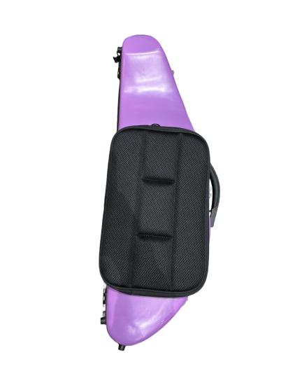 Keman Sert Kutu Taşıma Çantası Hardcase Fibercase