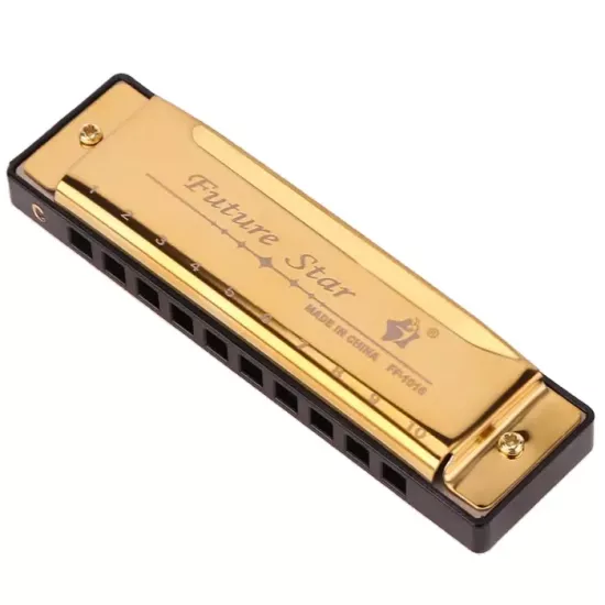 DO MAJÖR 10 DELİKLİ HARMONİKA