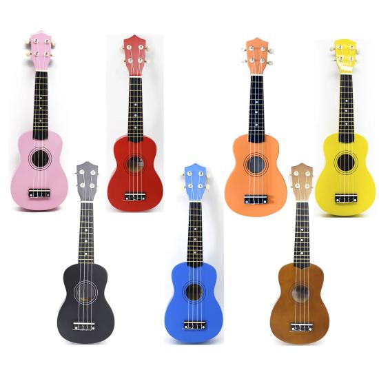 RENKLİ SOPRANO UKULELE