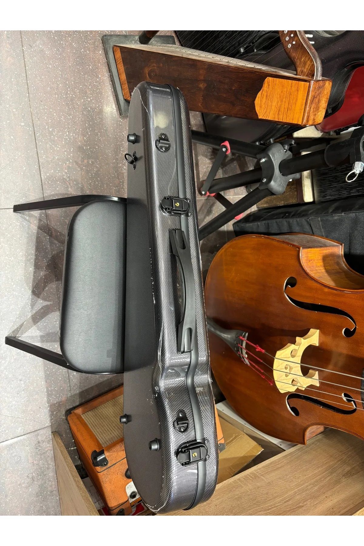 Keman Kutu Hardcase Hıghtech Model