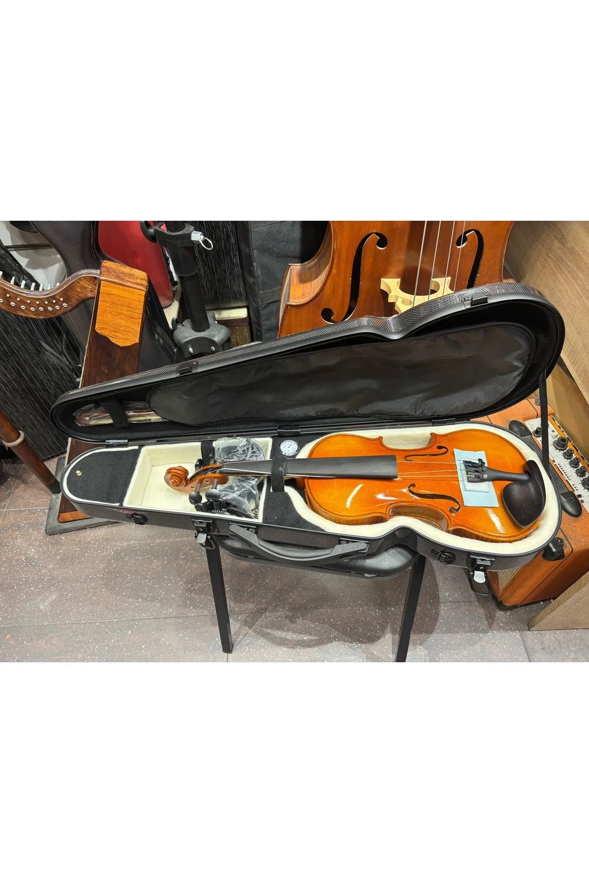 Keman Kutu Hardcase Hıghtech Model