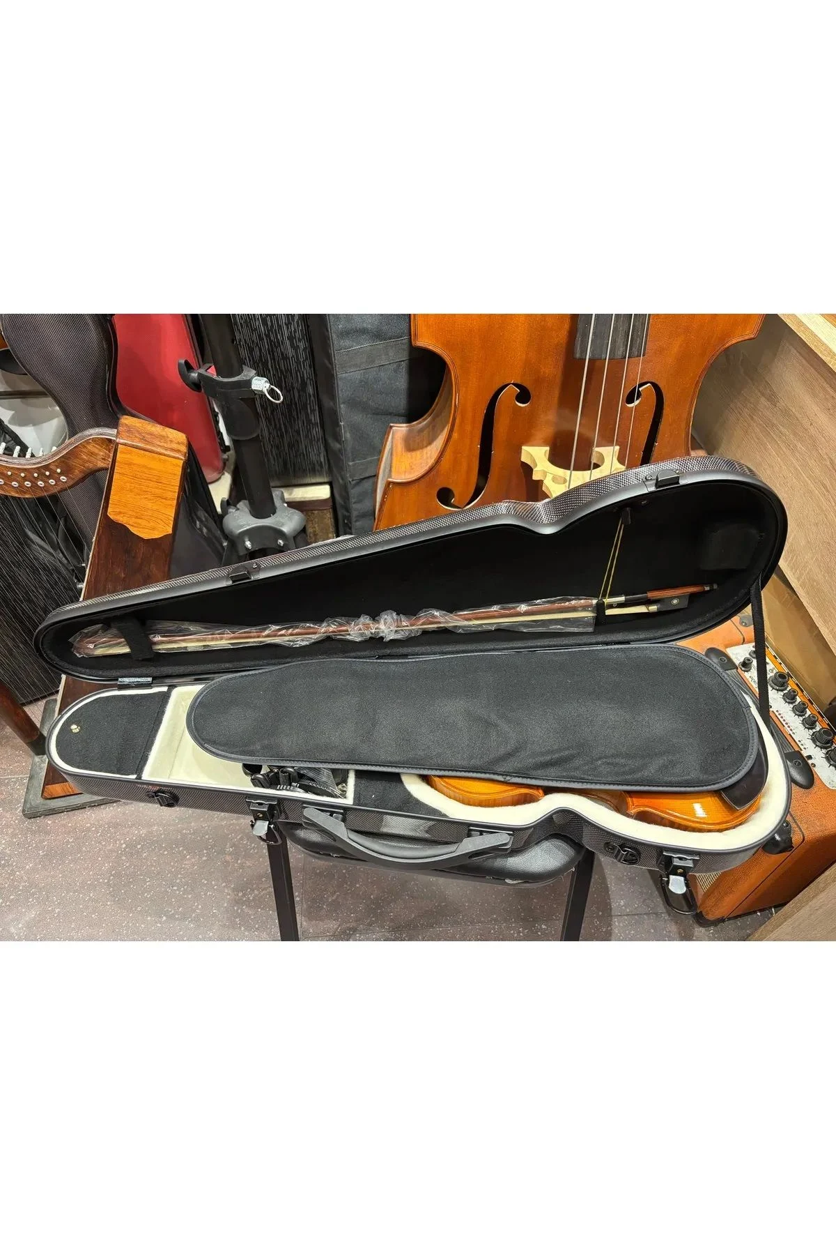 Keman Kutu Hardcase Hıghtech Model