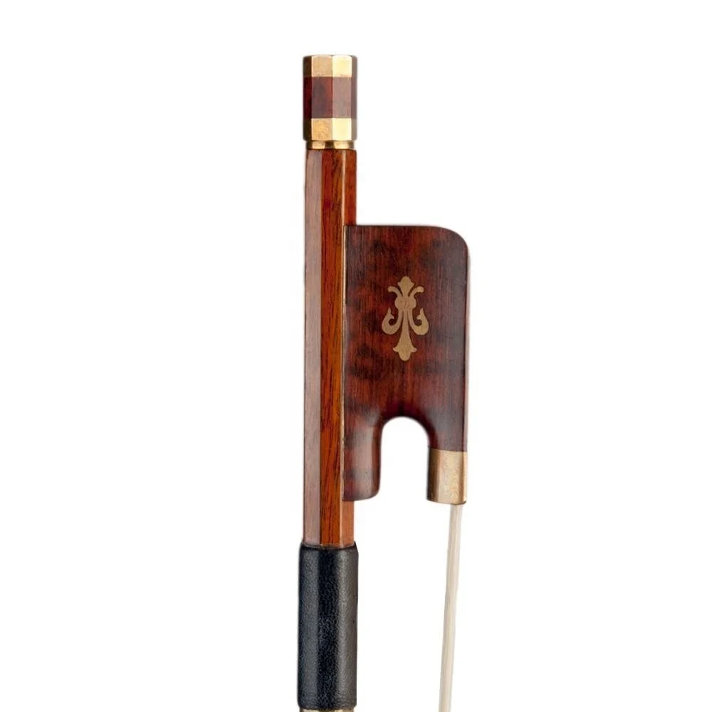 VBCE200 4/4 Snakewood Topuk Çello Yayı Brazilwood