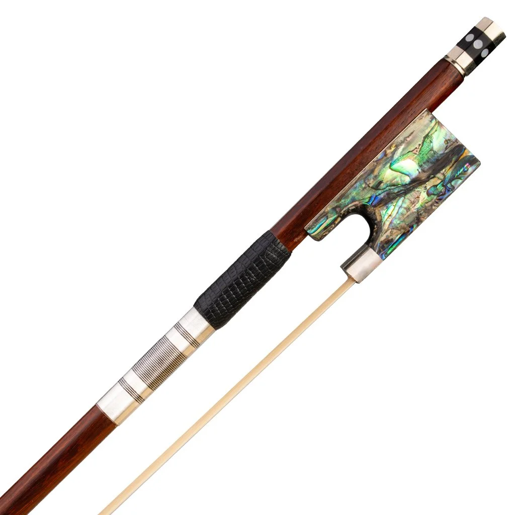 VB300 4/4 Sedef Topuk Keman Yayı