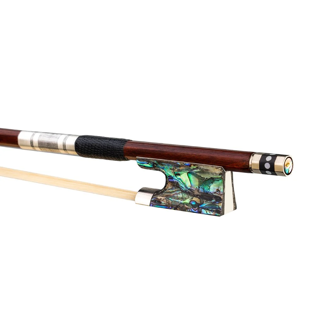VB300 4/4 Sedef Topuk Keman Yayı