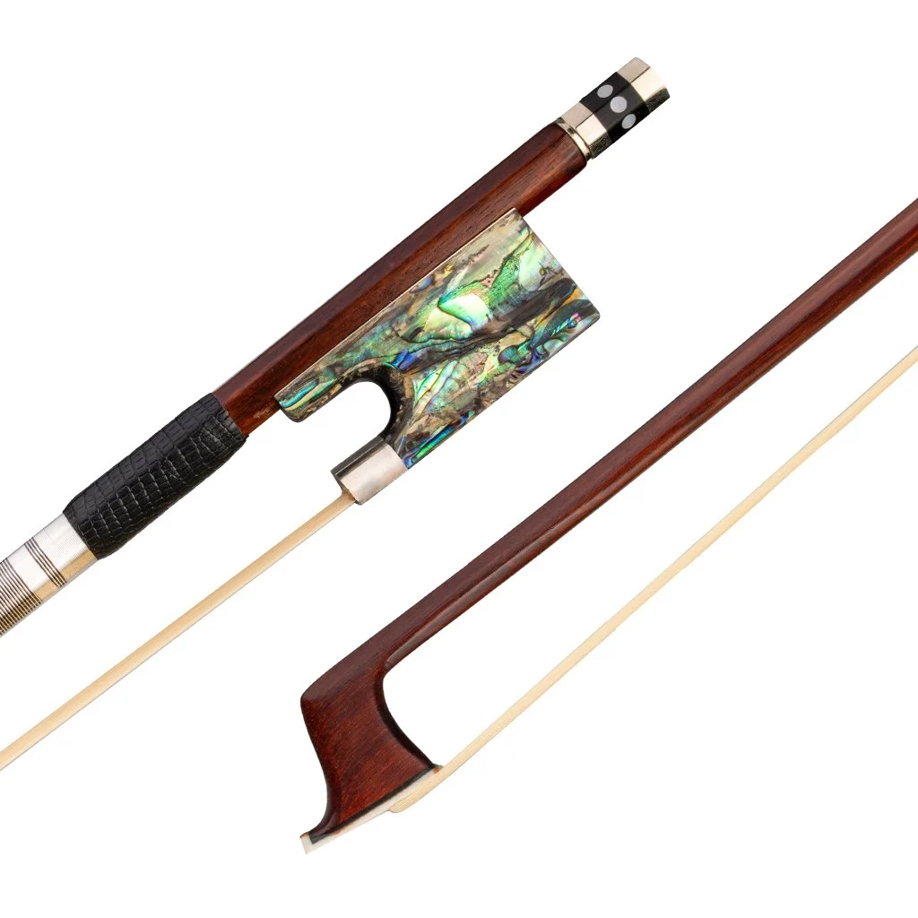VB300 4/4 Sedef Topuk Keman Yayı